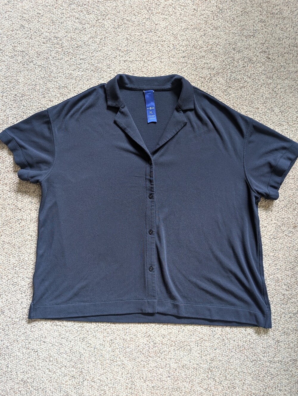 Kit And Ace Soft Short Sleeve Button Down